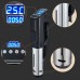 Sous Vide Machine 1000W Precision Cooker Vacuum Slow Powerful Immersion Circulator with LCD Digital Display - SJ-S016